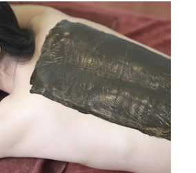 北名古屋の温活トーンヌール（漢方温熱泥湿布）